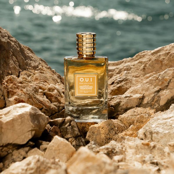 OUI EAU DE PARFUM PARIS L`OR DE MEDITERRANEE POUR HOMME 75ML