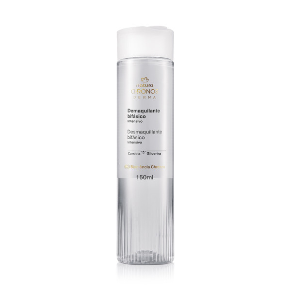 NATURA CHRONOS DERMA DEMAQUILANTE BIFASICO INTENSIVO 150ML