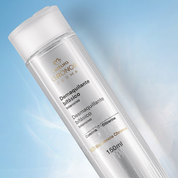 NATURA CHRONOS DERMA DEMAQUILANTE BIFASICO INTENSIVO 150ML