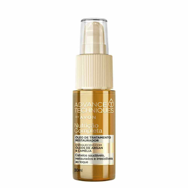 AVON OLEO REPARADOR DE PONTAS NUTRICAO COMPLETA ARGAN 30ML