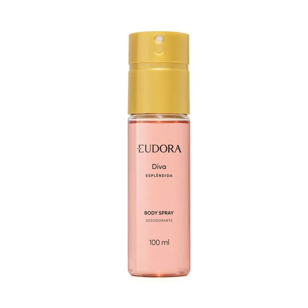EUDORA BODY SPLASH DESODORANTE FEMININO DIVA EXPLENDIDA 100ML