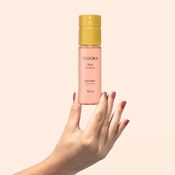 EUDORA BODY SPLASH DESODORANTE FEMININO DIVA EXPLENDIDA 100ML