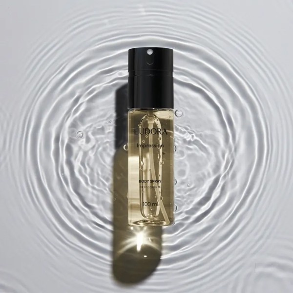 EUDORA BODY SPLASH DESODORANTE MASCULINO IMPRESSION 100ML