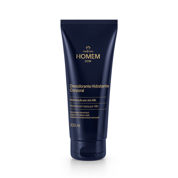 NATURA HOMEM DOM DESODORANTE HIDRATANTE CORPORAL 100ML