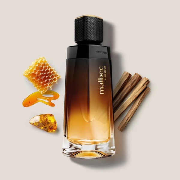 O BOTICARIO MALBEC PURE GOLD DEO COLONIA 100ML