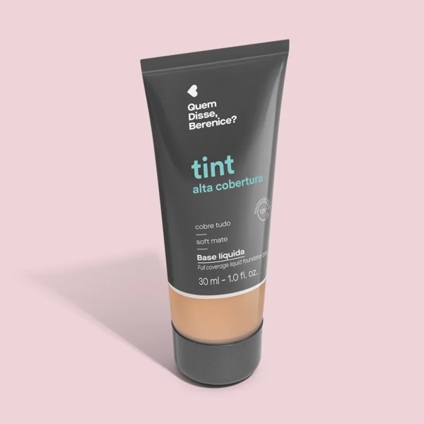 QUEM DISSE BERENICE BASE TINT ALTA COBERTURA COR 225Q 30ML