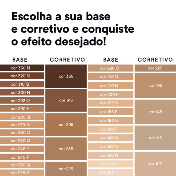 QUEM DISSE BERENICE BASE TINT ALTA COBERTURA COR 225Q 30ML