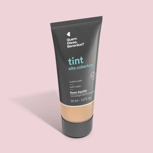 QUEM DISSE BERENICE BASE TINT ALTA COBERTURA COR 150F 30ML