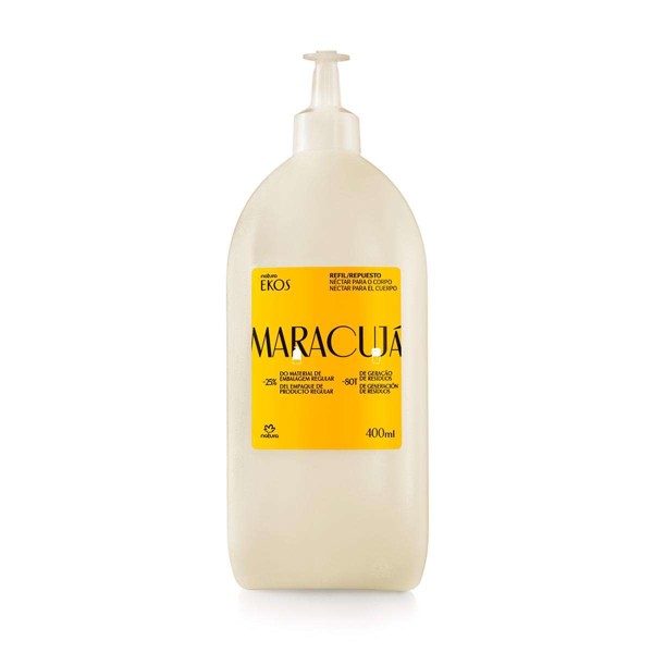 NATURA EKOS MARACUJA HIDRATANTE CORPORAL REFIL 400ML