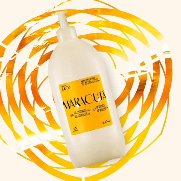 NATURA EKOS MARACUJA HIDRATANTE CORPORAL REFIL 400ML