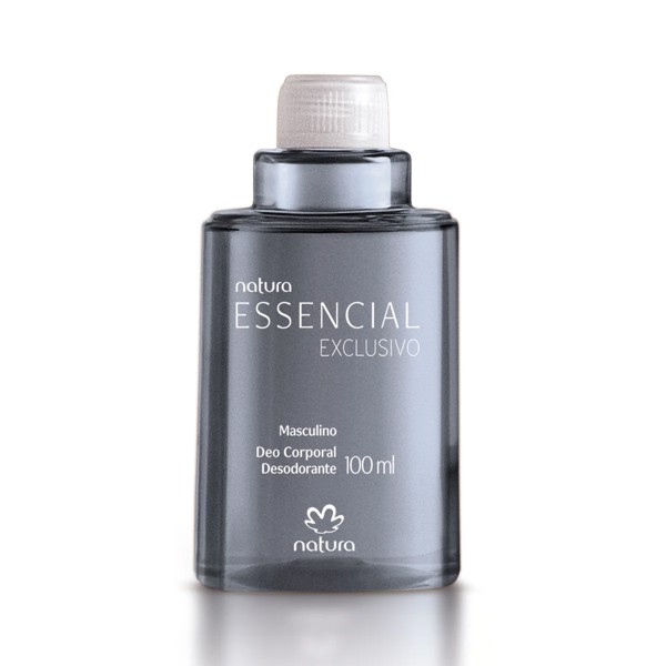 NATURA DESODORANTE CORPORAL SPRAY MASCULINO ESSENCIAL EXCLUSIVO REFIL 100ML