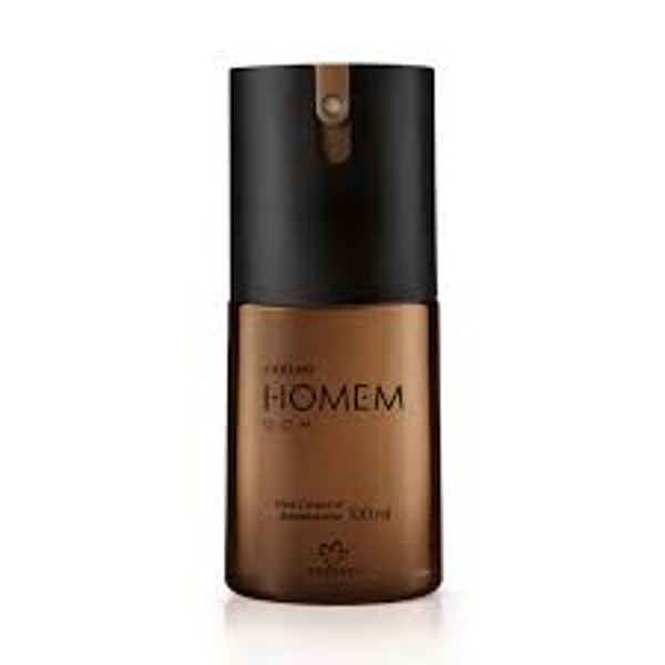 NATURA DESODORANTE CORPORAL SPRAY MASCULINO HOMEM DOM 100ML
