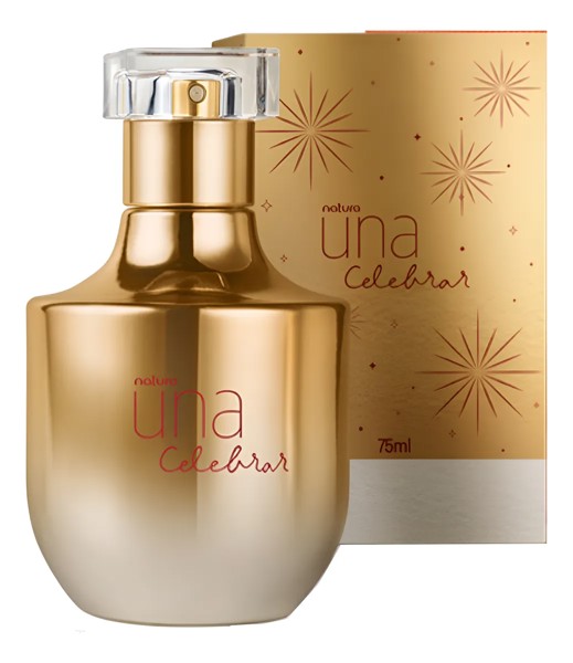 NATURA PERFUME FEMININO UNA CELEBRAR 75ML