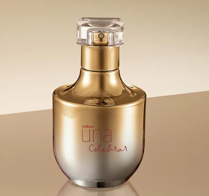 NATURA PERFUME FEMININO UNA CELEBRAR 75ML