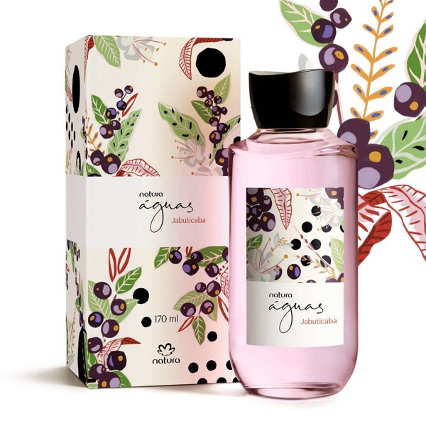 NATURA AGUAS COLONIA FEMININA JABUTICABA 170ML