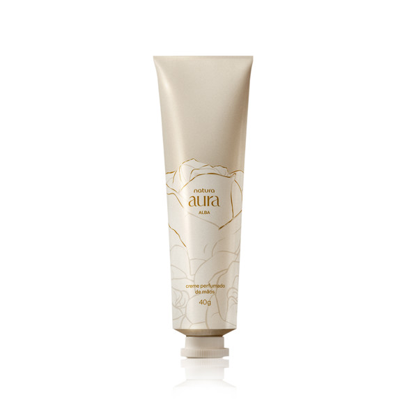 NATURA AURA ALBA PERFUMADO CREME PARA AS MAOS 40G