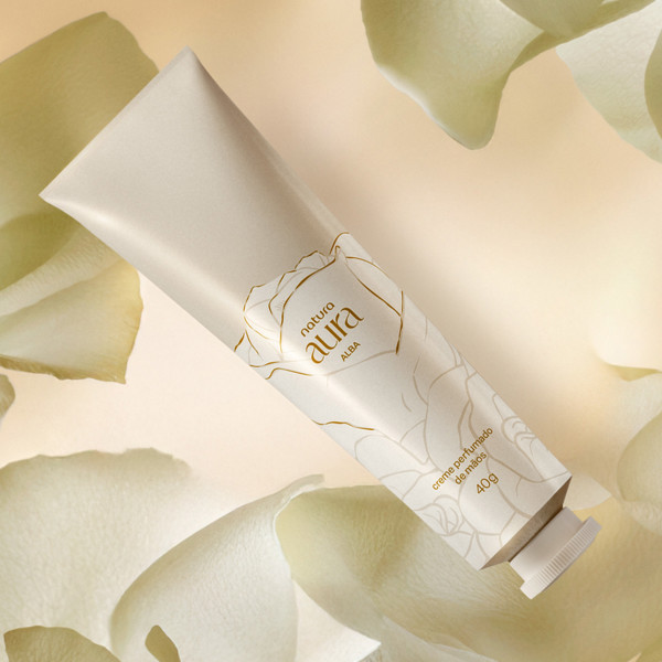 NATURA AURA ALBA PERFUMADO CREME PARA AS MAOS 40G