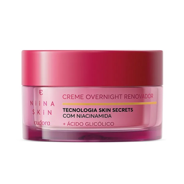 EUDORA NIINA SKIN CREME OVERNIGHT RENOVADOR 45G