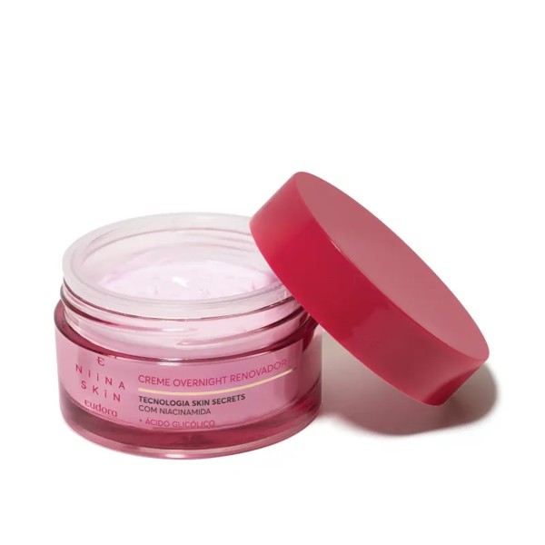 EUDORA NIINA SKIN CREME OVERNIGHT RENOVADOR 45G