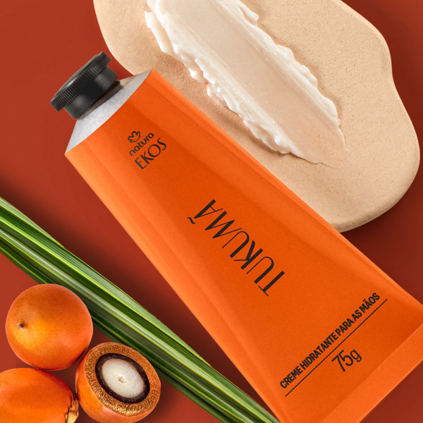 NATURA EKOS CREME PARA  AS MAOS TUKUMA 75G