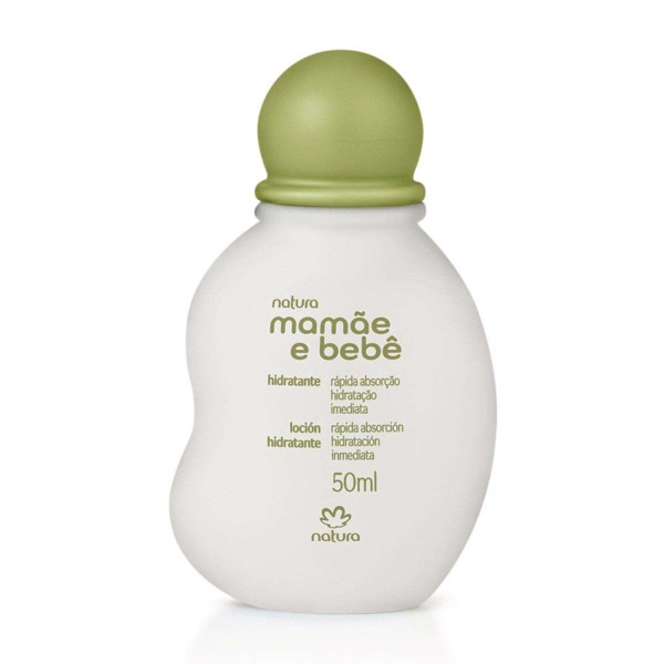NATURA MAMAE E BEBE LOÇÃO HIDRATANTE 50ML