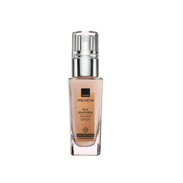 AVON RENEW PROTINOL PELE RENOVADA SERUM FACIAL POWER 30ML