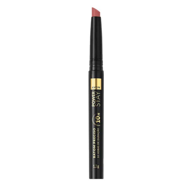 AVON POWER STAY BATOM PRECISO MATTE ROSE DELICADO