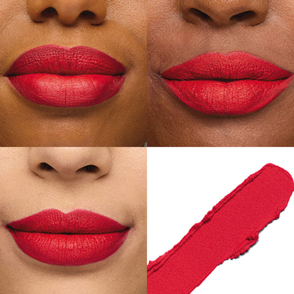AVON POWER STAY BATOM PRECISO MATTE VERMELHO IMPACTO