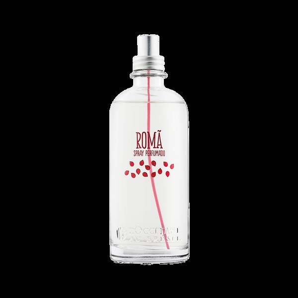 LOCCITANE AU BRESIL COMPOTAS CORPORAIS BODY SPLASH ROMA 150ML