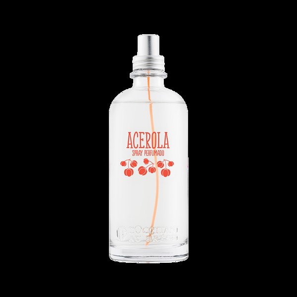 LOCCITANE AU BRESIL COMPOTAS CORPORAIS BODY SPLASH ACEROLA 150ML