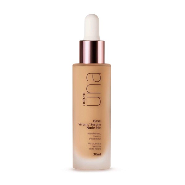 NATURA UNA BASE SERUM NUDE ME 21Q 30ML