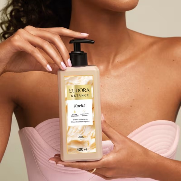 EUDORA INSTANCE HIDRATANTE CORPORAL  KARITE 400ML