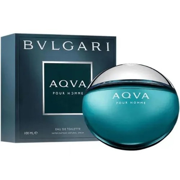 IMPORT BVLGARI AQVA POUR HOMME EAU DE TOILETTE 100ML