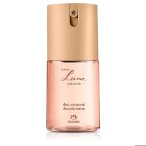 NATURA DESODORANTE CORPORAL SPRAY FEMININO LUNA RADIANTE 100ML