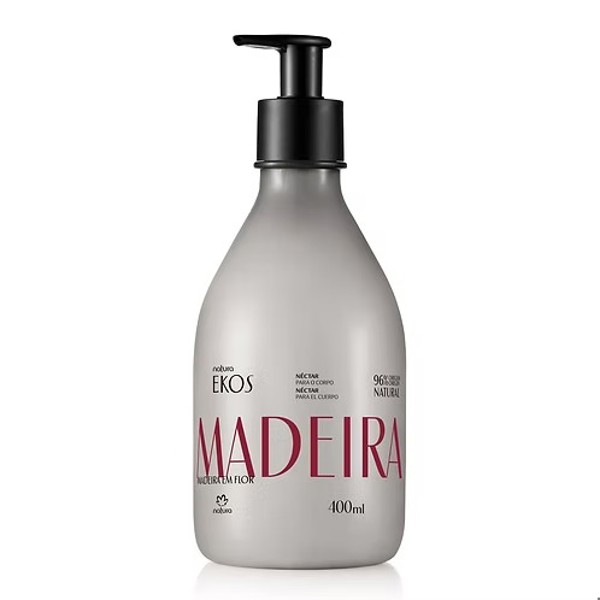 NATURA EKOS MADEIRA EM FLOR HIDRATANTE CORPORAL 400ML