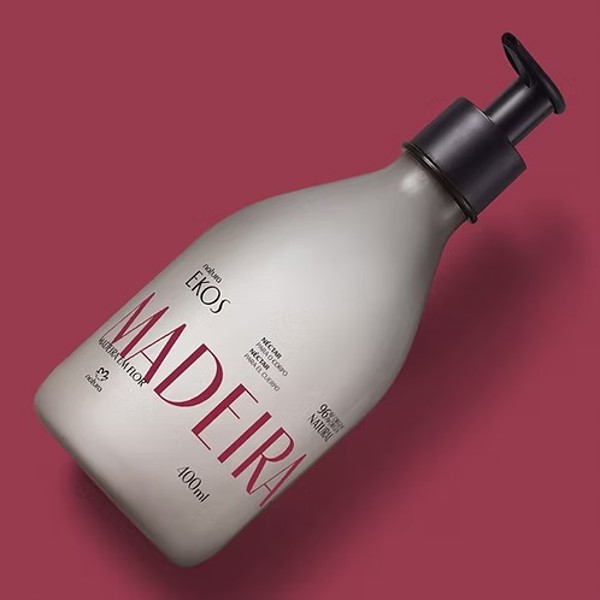 NATURA EKOS MADEIRA EM FLOR HIDRATANTE CORPORAL 400ML