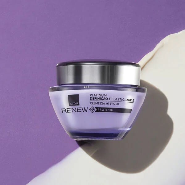 AVON RENEW PLATINUM CREME DIA 55+ 50G