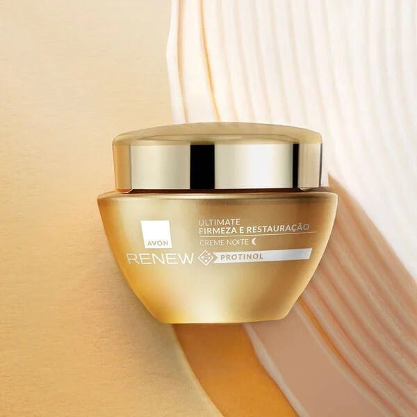 AVON RENEW ULTIMATE CREME NOITE 45+  50G
