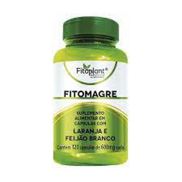 FITOMAGRE 600MG 120 CAPS FITOPLANT