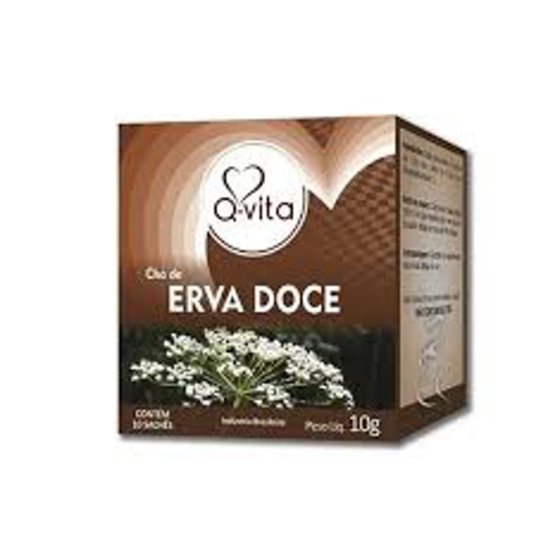 CHA ERVA DOCE 10G QVITA