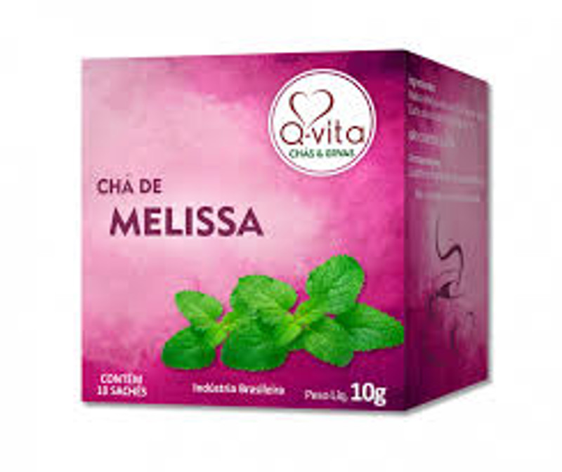 CHA MELISSA 10G QVITA