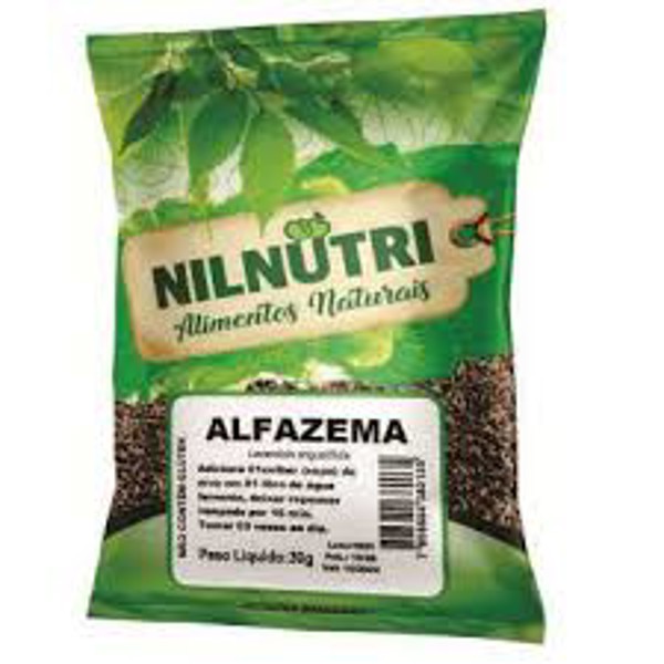 CHA ALFAZEMA 30G - NILNUTRI