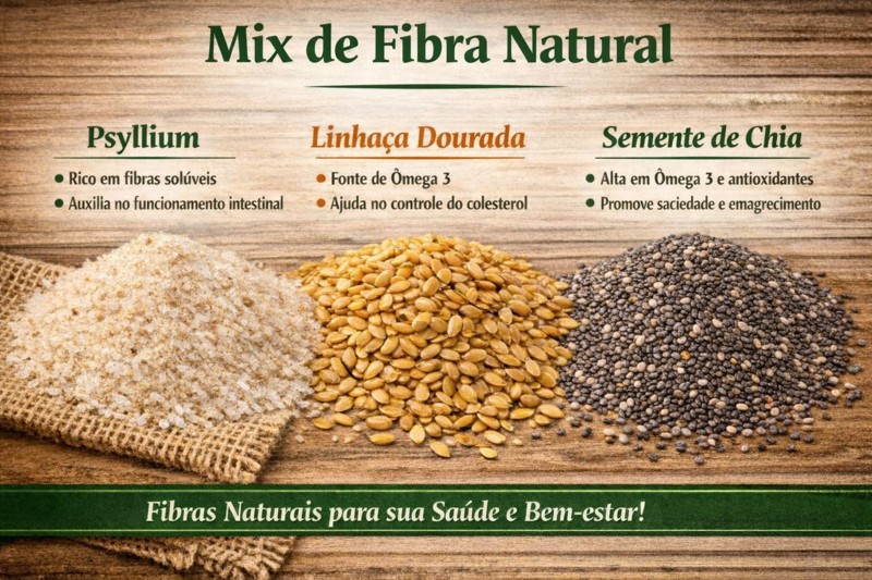 MIX DE FIBRA NATURAL 