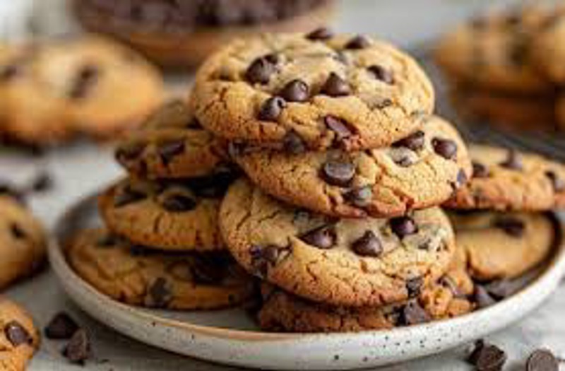 COOKIES  GOTAS DE CHOCOLATE AO LEITE - A GRANEL