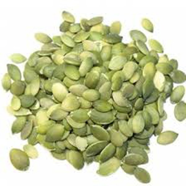 SEMENTE DE ABOBORA S/CASCA CRUA