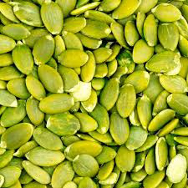 SEMENTE DE ABOBORA S/CASCA CRUA