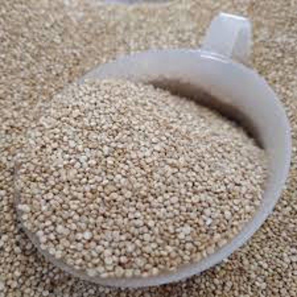QUINOA BRANCA EM GRAOS 