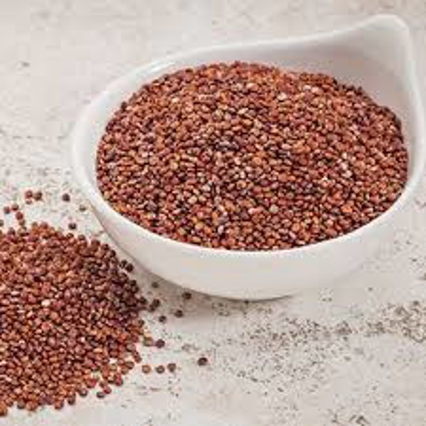 QUINOA VERMELHA EM GRAO