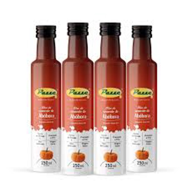 OLEO DE SEMENTE DE ABOBORA 250ML-PAZZE