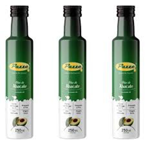 OLEO DE ABACATE 250ML - PAZZE